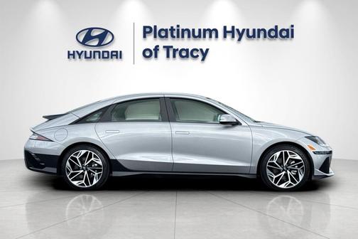 Silver 2023 Hyundai IONIQ 6 SEL