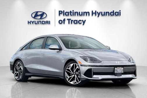 Silver 2023 Hyundai IONIQ 6 SEL