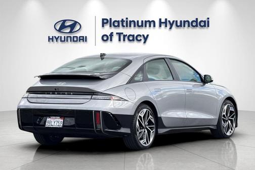 Curated Silver 2023 Hyundai IONIQ 6 SEL