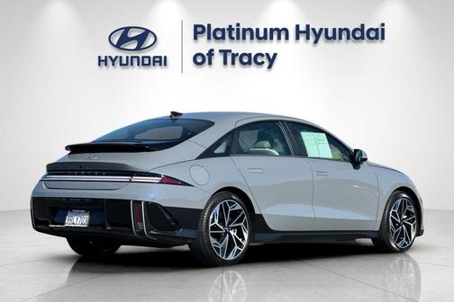 Blue 2023 Hyundai IONIQ 6 SEL