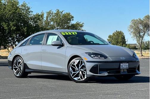 Blue 2023 Hyundai IONIQ 6 SEL