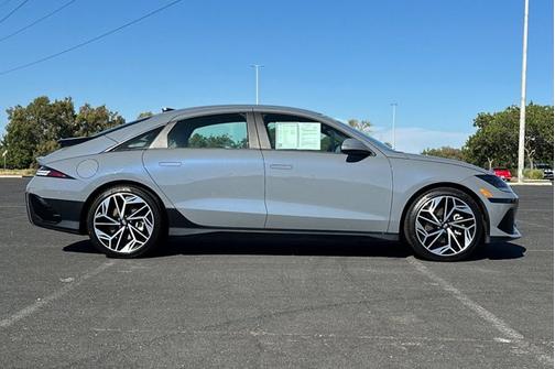 Blue 2023 Hyundai IONIQ 6 SEL