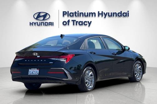 Abyss Black 2024 Hyundai ELANTRA HEV Blue