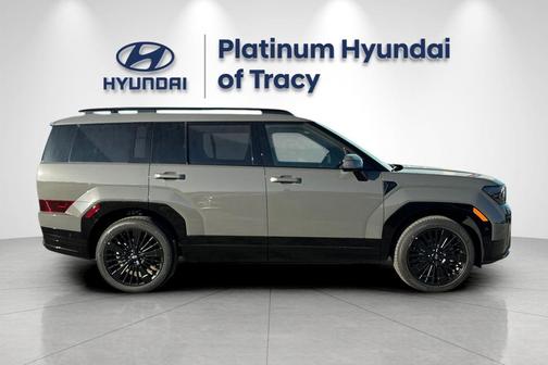 Hampton Gray 2026 Hyundai SANTA FE HEV Calligraphy