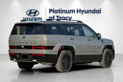 Hampton Gray 2026 Hyundai SANTA FE HEV Calligraphy
