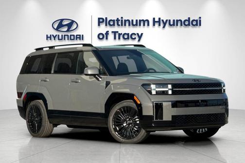 Hampton Gray 2026 Hyundai SANTA FE HEV Calligraphy