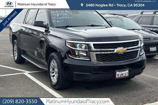 2018 Chevrolet Suburban LT