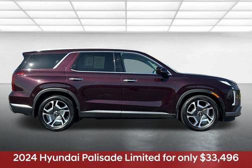 2024 Hyundai PALISADE Limited