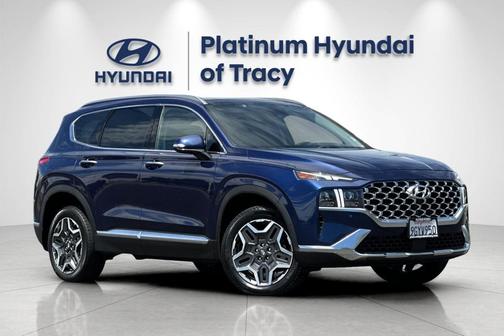 Blue 2023 Hyundai SANTA FE Limited