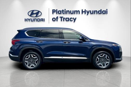 Blue 2023 Hyundai SANTA FE Limited