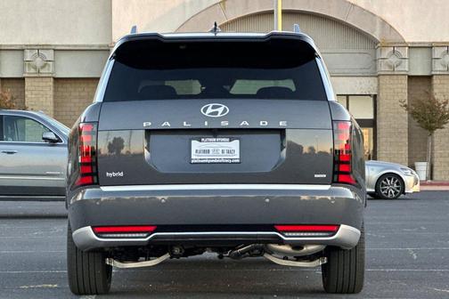 Ecotronic Gray Pearl 2026 Hyundai Palisade Hybrid Calligraphy