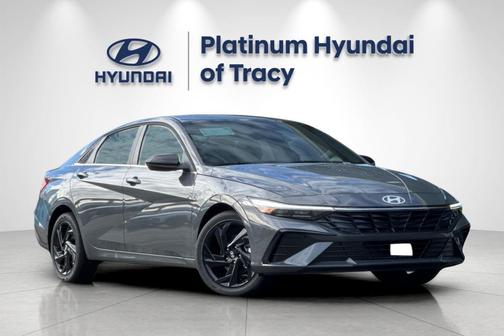 Ecotronic Gray 2026 Hyundai ELANTRA Sport