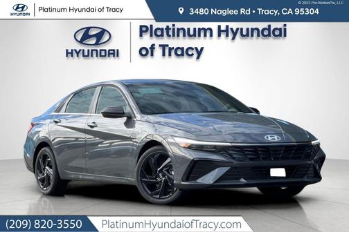 Ecotronic Gray 2026 Hyundai ELANTRA Sport