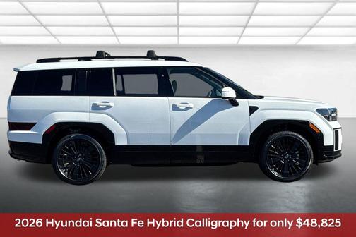 2026 Hyundai SANTA FE HEV Calligraphy