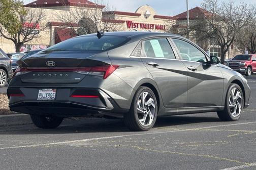 2025 Hyundai ELANTRA HEV Limited