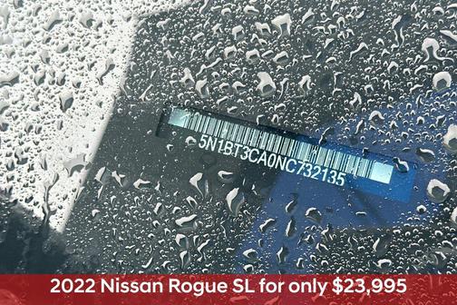 2022 Nissan Rogue SL