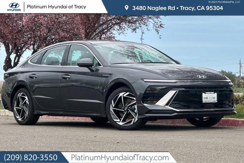 Portofino Gray 2026 Hyundai SONATA SEL