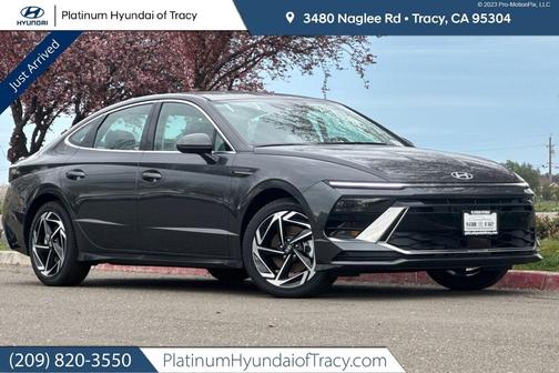 Portofino Gray 2026 Hyundai SONATA SEL