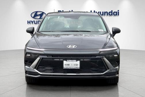 Portofino Gray 2026 Hyundai SONATA SEL