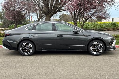 Portofino Gray 2026 Hyundai SONATA SEL