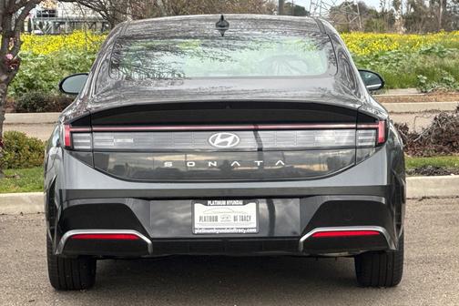 Portofino Gray 2026 Hyundai SONATA SEL