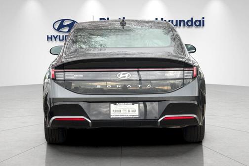Portofino Gray 2026 Hyundai SONATA SEL