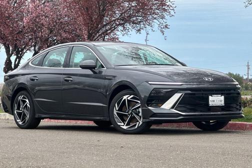 Portofino Gray 2026 Hyundai SONATA SEL