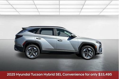 2025 Hyundai TUCSON Hybrid SEL Convenience