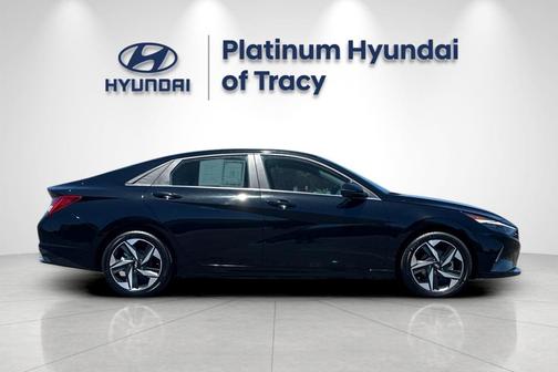Onyx Black 2023 Hyundai ELANTRA HEV Limited