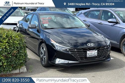 Onyx Black 2023 Hyundai ELANTRA HEV Limited
