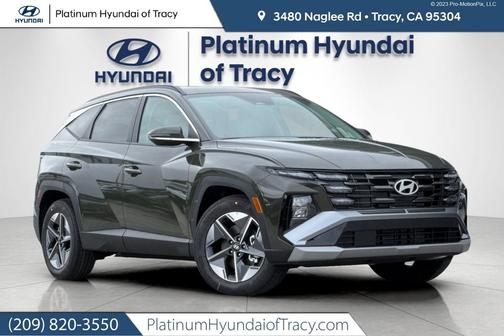 Rockwood Green 2026 Hyundai TUCSON SEL Premium