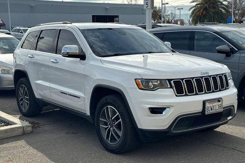 2021 Jeep Grand Cherokee Limited