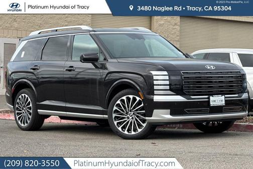 2026 Hyundai Palisade Hybrid Calligraphy