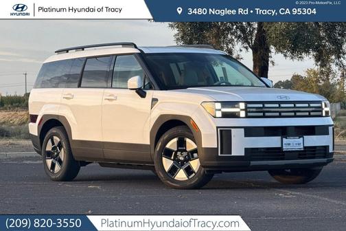 Serenity White 2026 Hyundai SANTA FE SEL 2.4