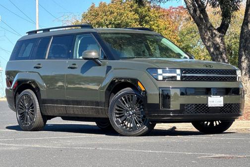 2026 Hyundai SANTA FE HEV Calligraphy