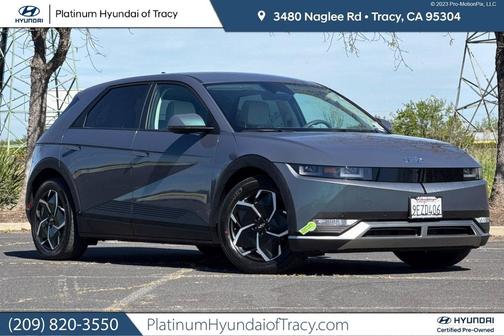 Digital Teal 2023 Hyundai IONIQ 5 SEL