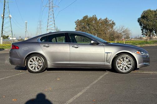 2013 Jaguar XF SC