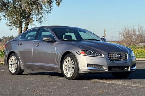 2013 Jaguar XF SC