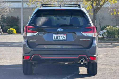 2022 Subaru Forester Sport