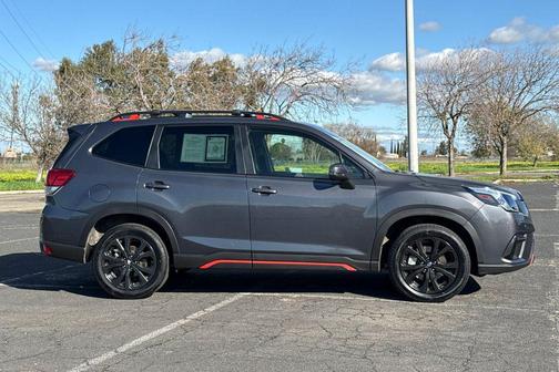 2022 Subaru Forester Sport