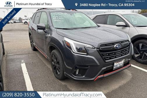 2022 Subaru Forester Sport