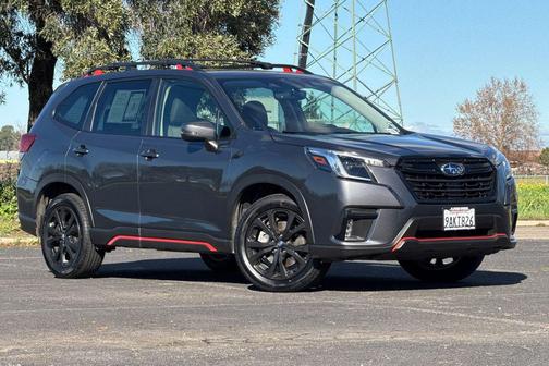 2022 Subaru Forester Sport