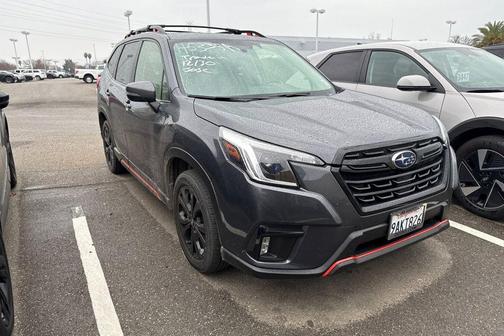 2022 Subaru Forester Sport