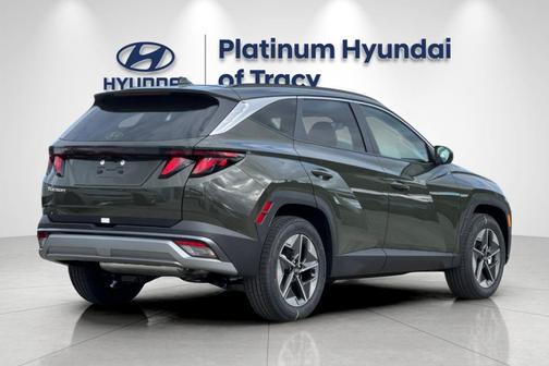 Rockwood Green 2026 Hyundai TUCSON SEL