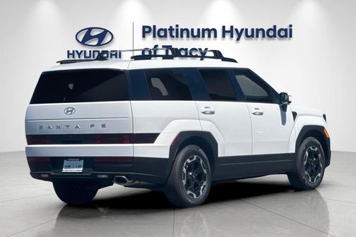 Serenity White 2026 Hyundai SANTA FE SEL 2.4