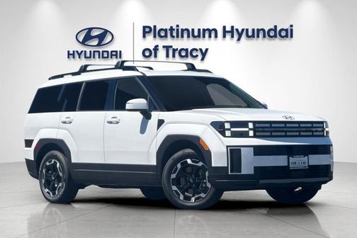 Serenity White 2026 Hyundai SANTA FE SEL 2.4
