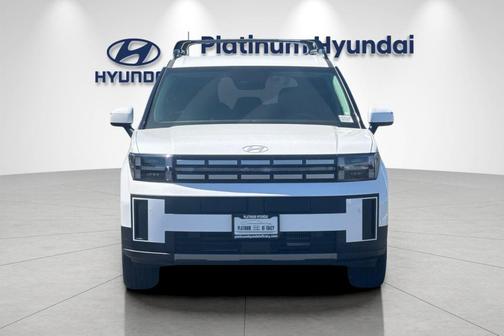 Serenity White 2026 Hyundai SANTA FE SEL 2.4