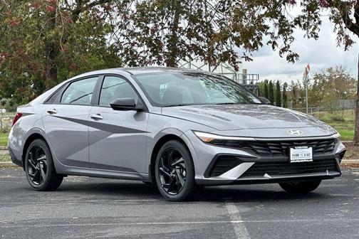 2026 Hyundai ELANTRA Sport