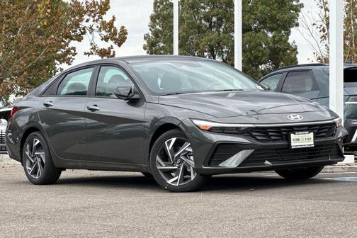 2025 Hyundai ELANTRA Sport