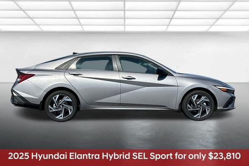 2025 Hyundai ELANTRA HEV SEL Sport